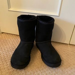 Women’s black ugg boots